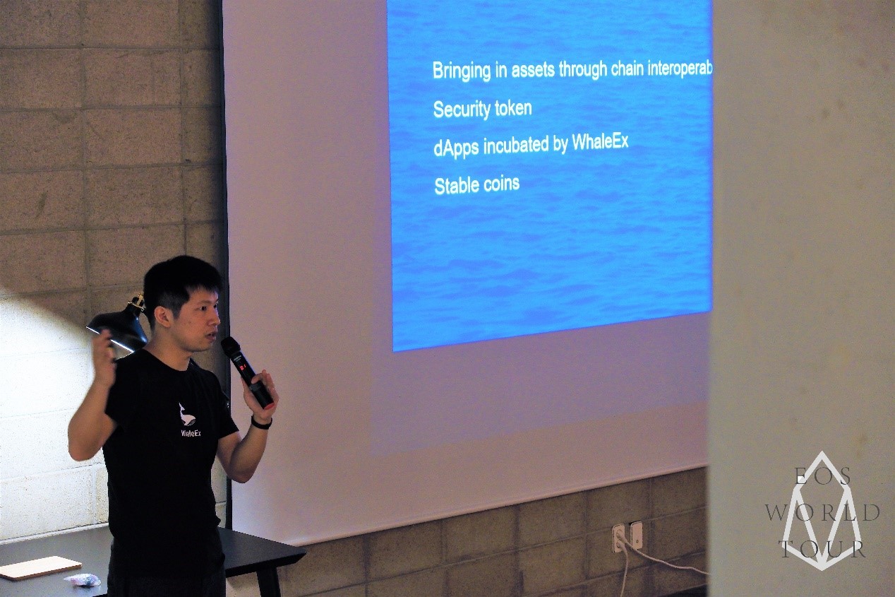 WhaleEx發起的EOS全球行首站韓國，多國Dapp團隊現場分享