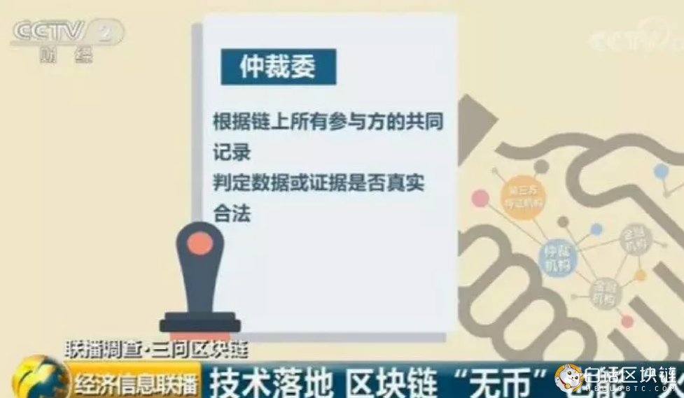 央視開始頻繁報道區塊鏈技術