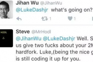 吳忌寒代表的擴容派與比特幣核心之爭：擴容派 VS 保皇派