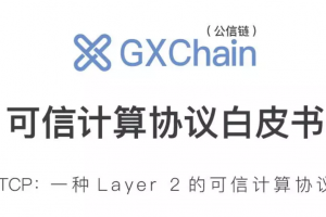 數據經濟的新曙光，公信寶可信計算協議白皮書昨日發布
