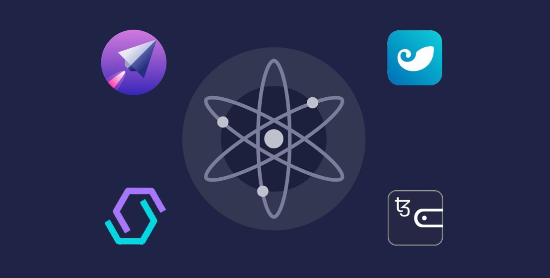 適合做Cosmos的ATOM挖礦Staking的錢包