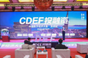 2019第一屆中國數字經濟大會CDEF在深圳隆重召開