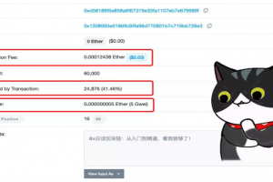 以太坊轉賬手續費與到賬速度，巧妙設置Gas能省錢？| 白話區塊鏈入門134