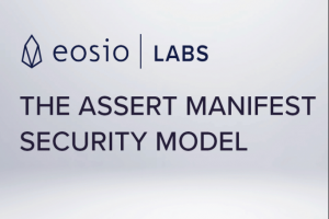 EOSIO LABS? 最新發布——聲明-證明安全模型 聲明合約 及其優點