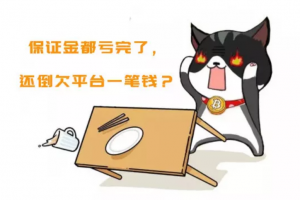 期貨合約爆倉保證金都虧完了，還要再倒扣一筆錢給平臺？| 白話區塊鏈入門132
