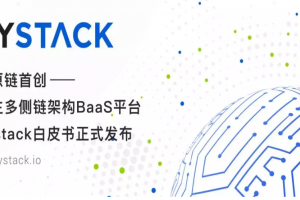 全球首創一主多側架構，比原鏈BaaS平臺Bystack白皮書正式發布