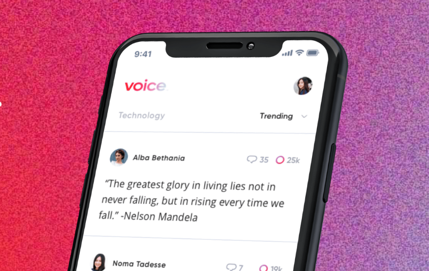 VOICE注冊教程