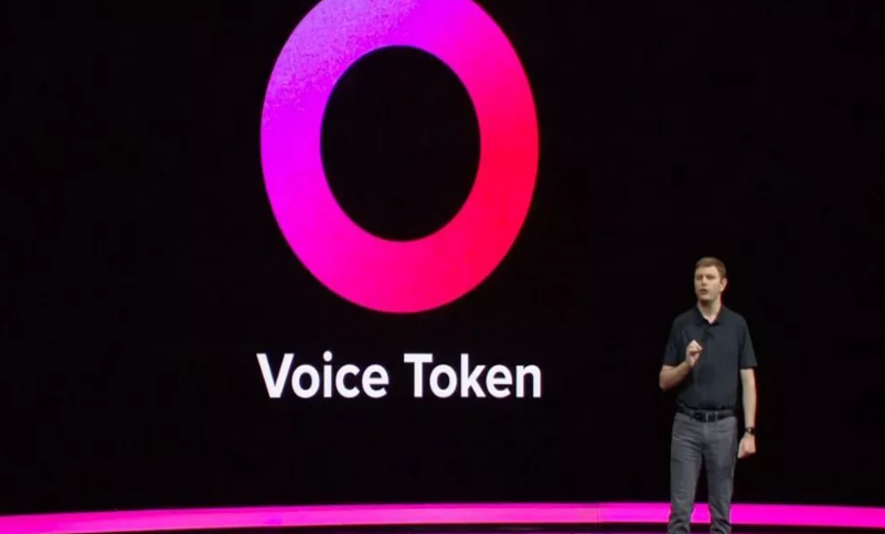 EOS發布會上正在將Voice的BM