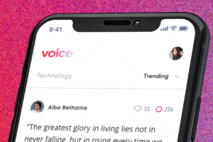 區塊鏈社交平臺VOICE把控制權還給用戶并獎勵用戶