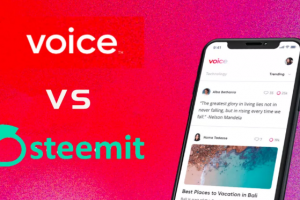 EOS BM死磕社交產品？Voice和Steemit有什么區別？| 白話區塊鏈入門138