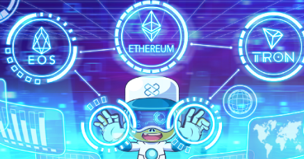 Loom的跨鏈 連接EOS、ETH和波場的用戶