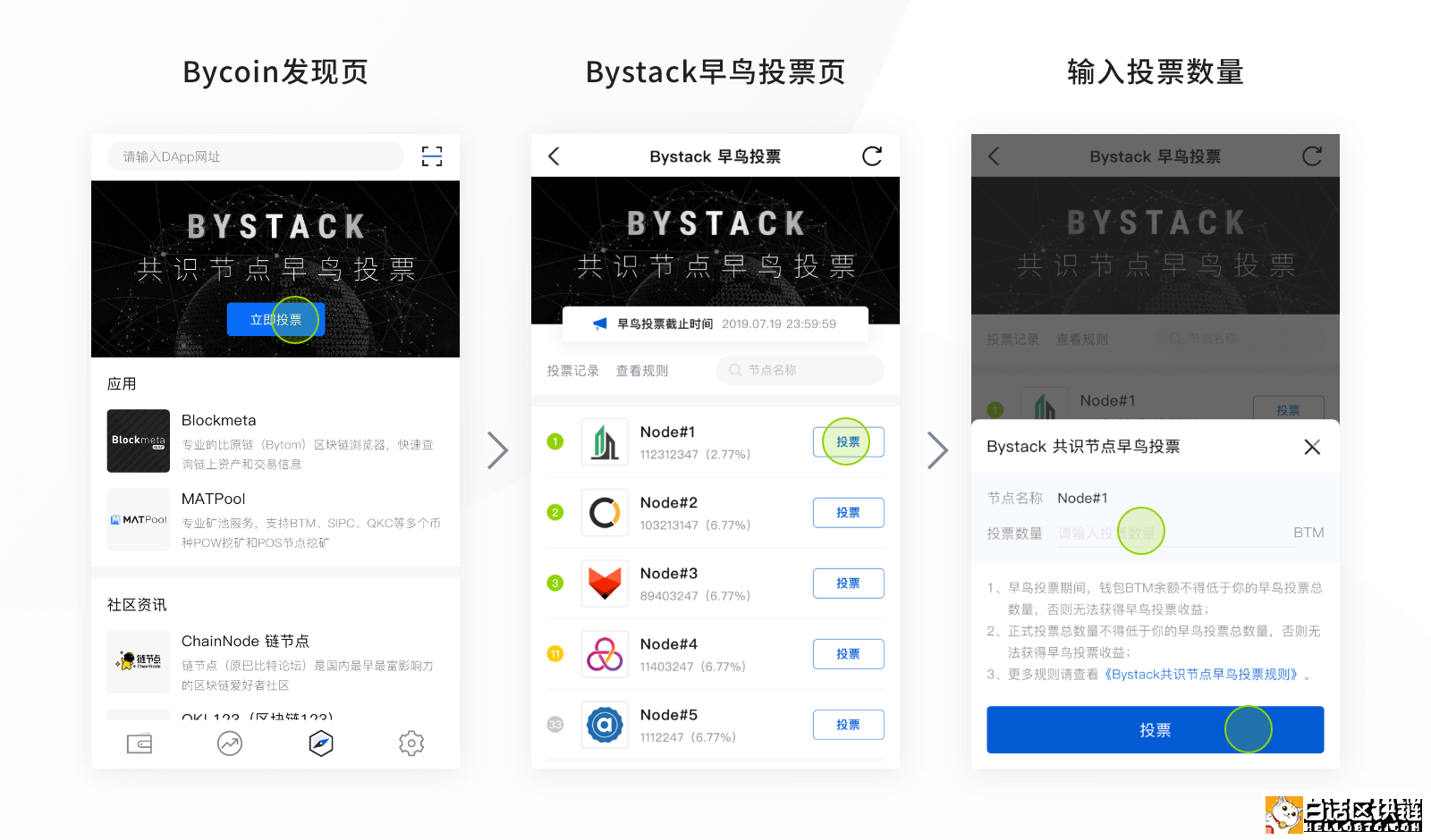 如何進行早鳥投票 – 1