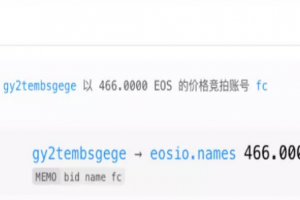 像炒域名一樣炒EOS短賬號，人們爭相競拍？| 白話區塊鏈入門185