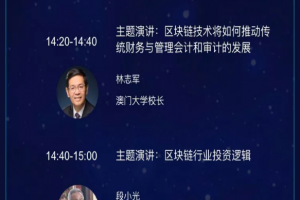2019首屆國際區塊鏈與算法經濟高峰論壇即將召開，白話區塊鏈參與協辦