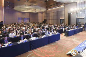首屆中國區塊鏈與算法經濟國際會議召開 金寧匯科技發布新一代聯盟鏈技術NewSpiral