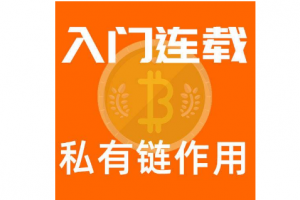 私有鏈不是"雞肋"，它存在的價值是什么？