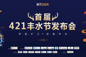 首屆421豐水節：比特幣減半在即，千億礦業已做好萬全準備？