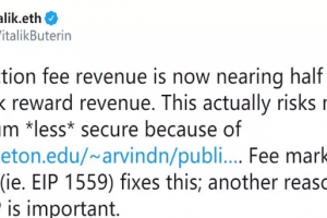 相比日益膨脹的以太坊網絡交易需求而言，ETH2.0似乎都是遠水不解近渴
