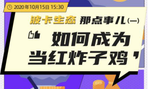 波卡生態那些事·如何成為當紅炸子雞