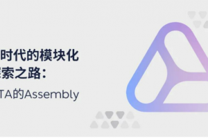 Web3時代的模塊化公鏈探索之路 - 基于IOTA的Assembly