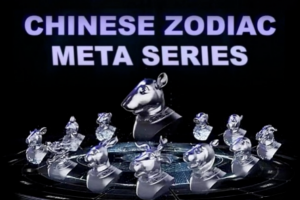 孫宇晨攜數字十二生肖獸首出海首秀，中國NFT在歐洲社區火了
