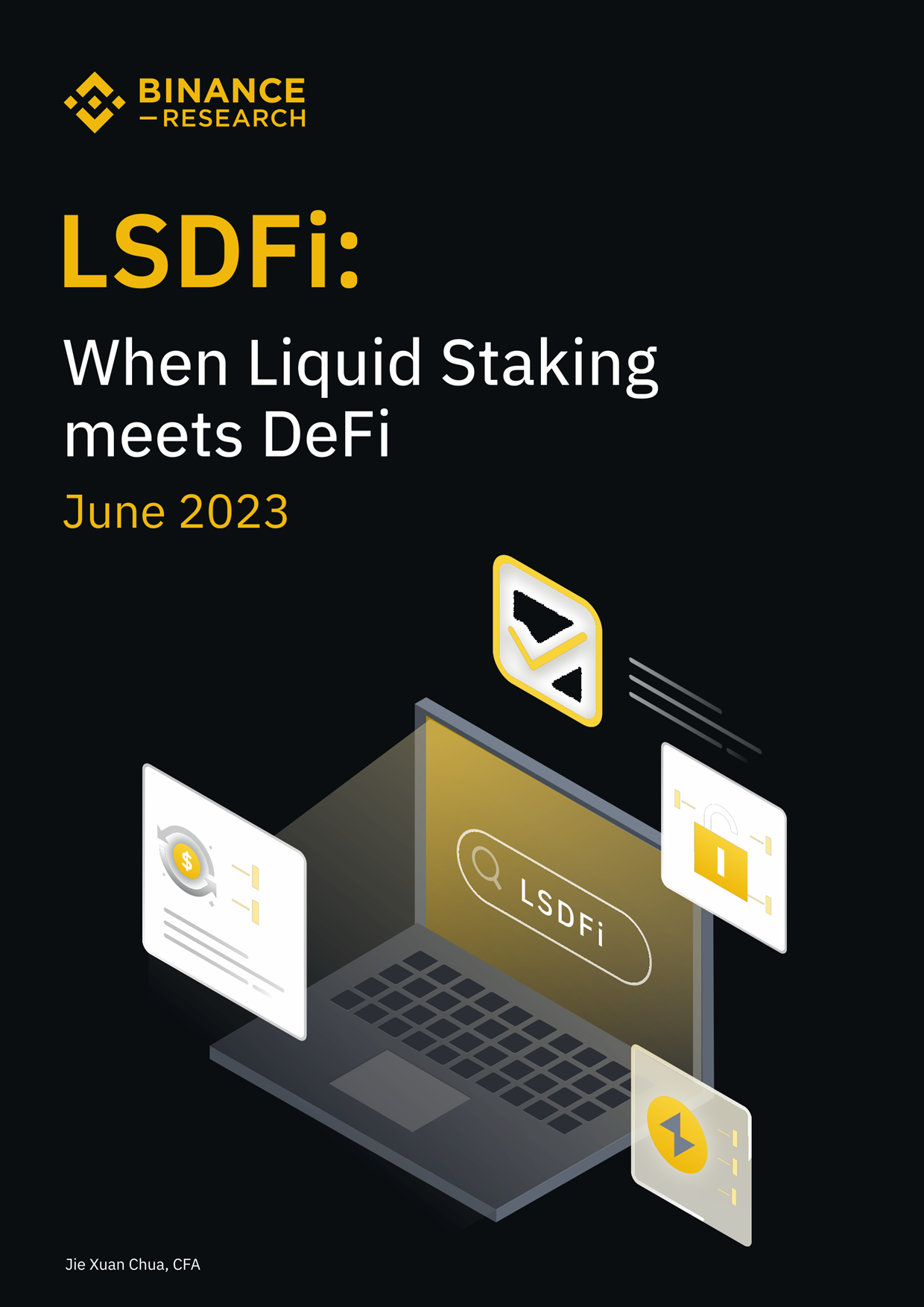 幣安研報：LSDFi —— 當流動質押遇到DeFi