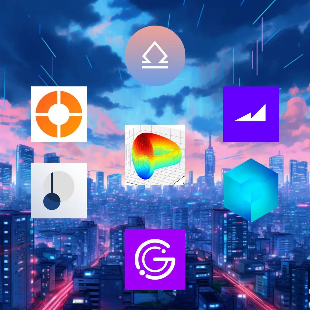 LSDfi賽道近一個月數據表現