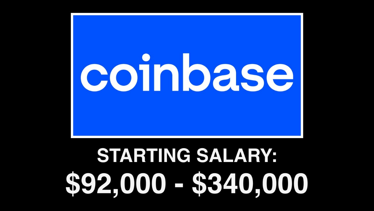 熊市在Coinbase工作能拿多少錢？看看這6大熱門崗位