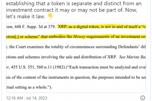 Bankless：XRP判決的贏家和輸家
