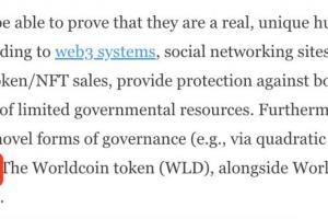 Web3從業者們如何看待Worldcoin爭議？