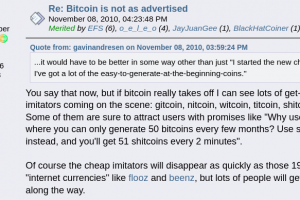 比特幣至上主義史（上）：「BTC 是唯一價值幣」的文化起源