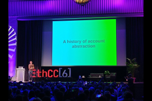 Vitalik EthCC 演講總結：賬戶抽象讓加密錢包像電子郵件一樣簡單