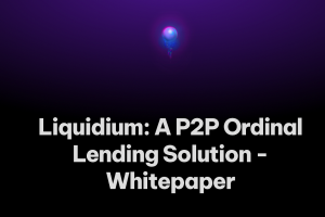 Liquidium：比特幣有序借貸的未來