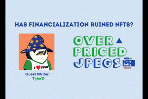 金融化毀掉了 NFT 嗎？