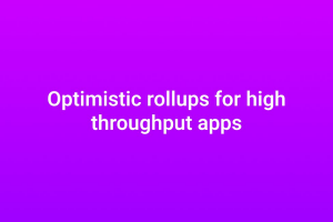 觀點碰撞：以鏈上游戲為例，Optimistic Rollups 是否更適合高吞吐量和低可組合性的應用？