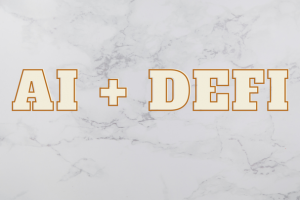 DeFi 中的人工智能