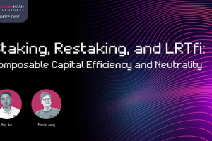 Staking, Restaking, and LRTfi：可組合的資本效率與中立性