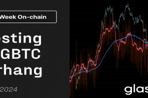 Glassnode 周報：消化 GBTC 超額供給的影響