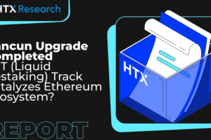坎昆升級完成，LRT（Liquid Restake）軌道催化以太坊生態？