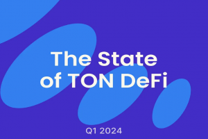 一文盤點 2024 年第一季度 TON DeFi 發展狀況