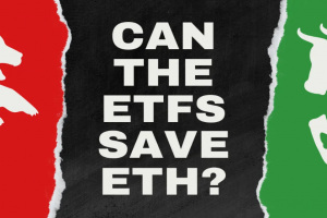 以太坊一直在苦苦掙扎，ETF 能幫上忙嗎？