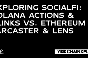 探索 SocialFi：Solana Actions 和 Blinks 與 Ethereum Farcaster 和 Lens