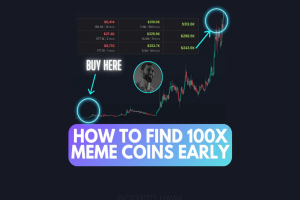 如何盡早找到 100倍 Memecoin？
